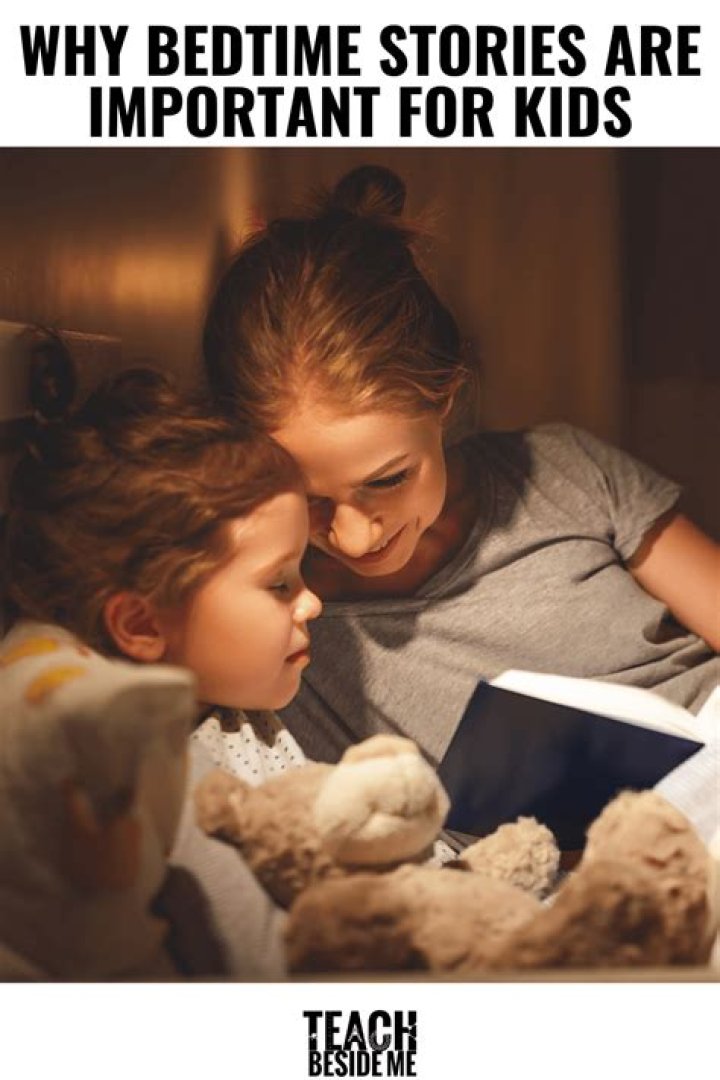 Are bedtime stories important?