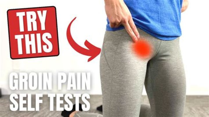 Can tight pants cause groin pain?
