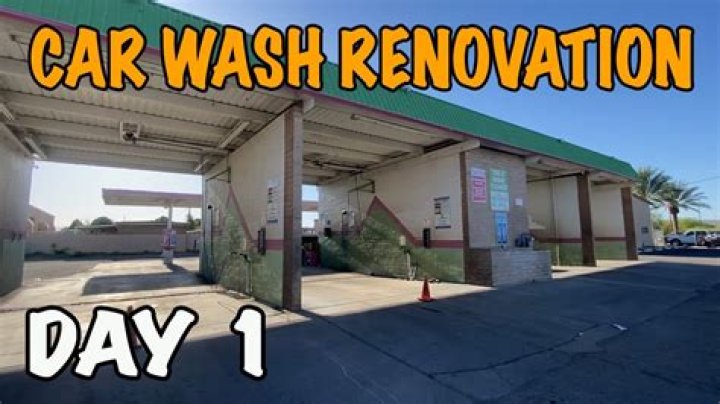 Can you wash a bike at a carwash?