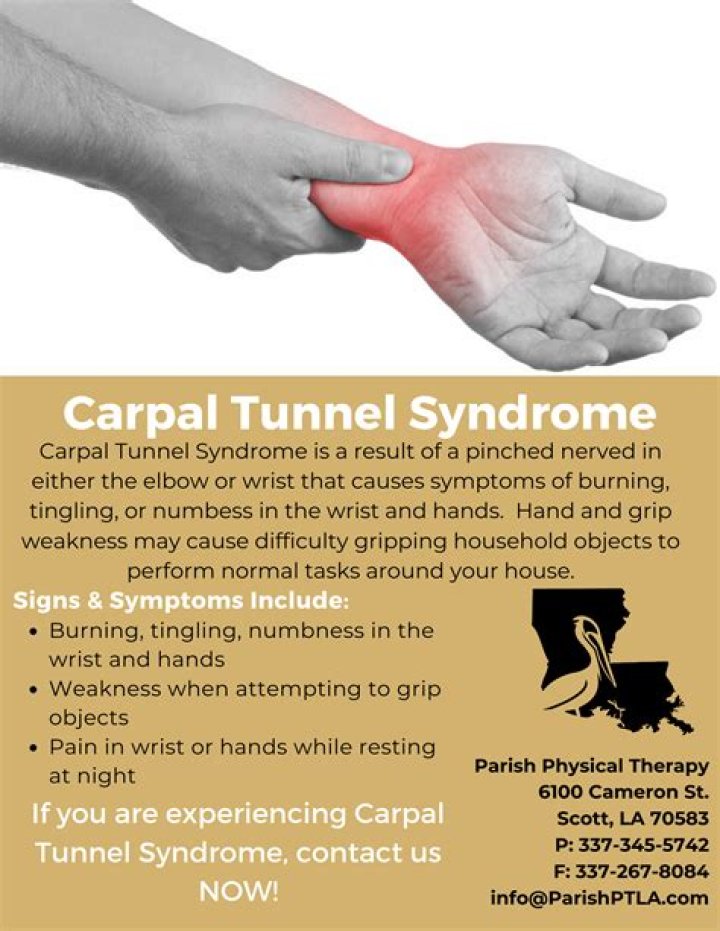 Do massage therapists get carpal tunnel?
