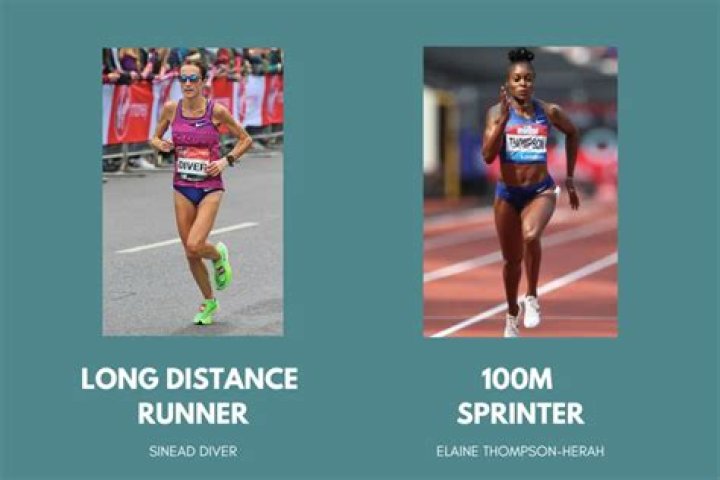 Do sprinters run long distance?