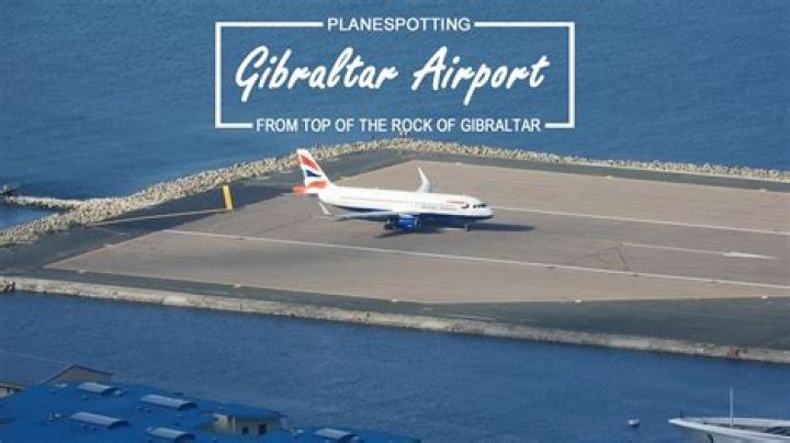 Does Gibraltar have an airport?