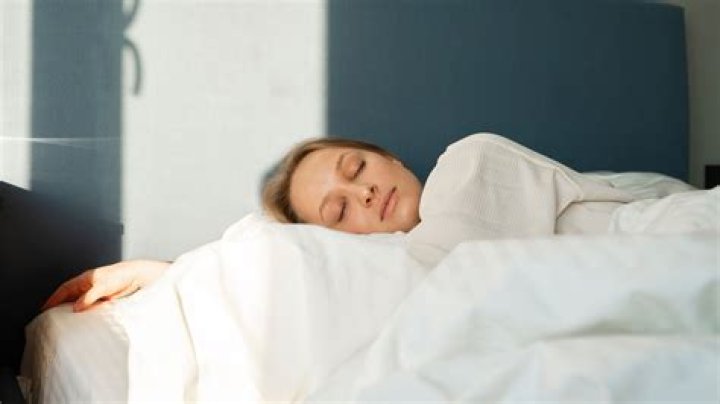 How can teens fall asleep?