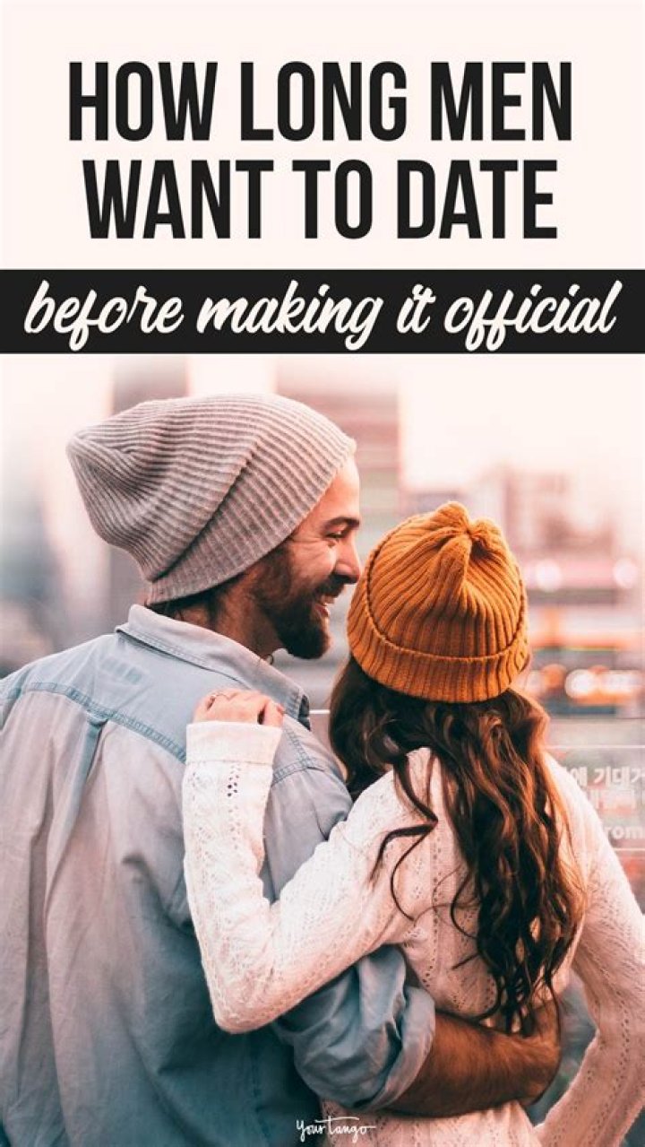How long do you date before making it official?
