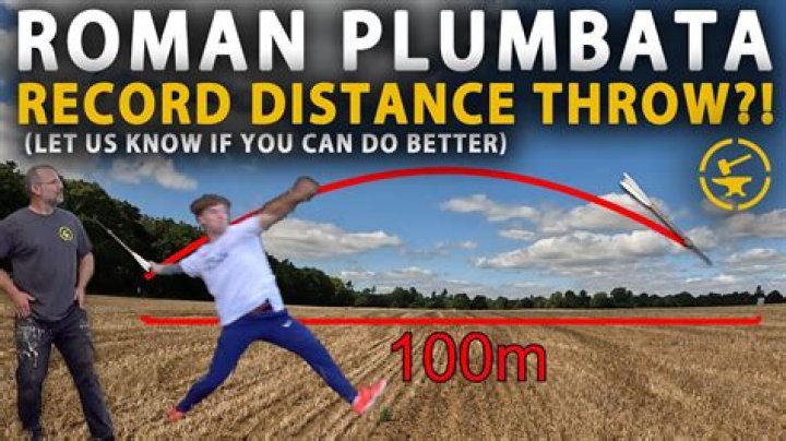 How were Plumbata thrown?