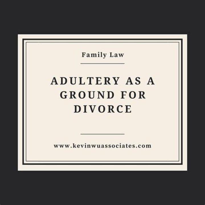 Is adultery a ground for divorce in India?