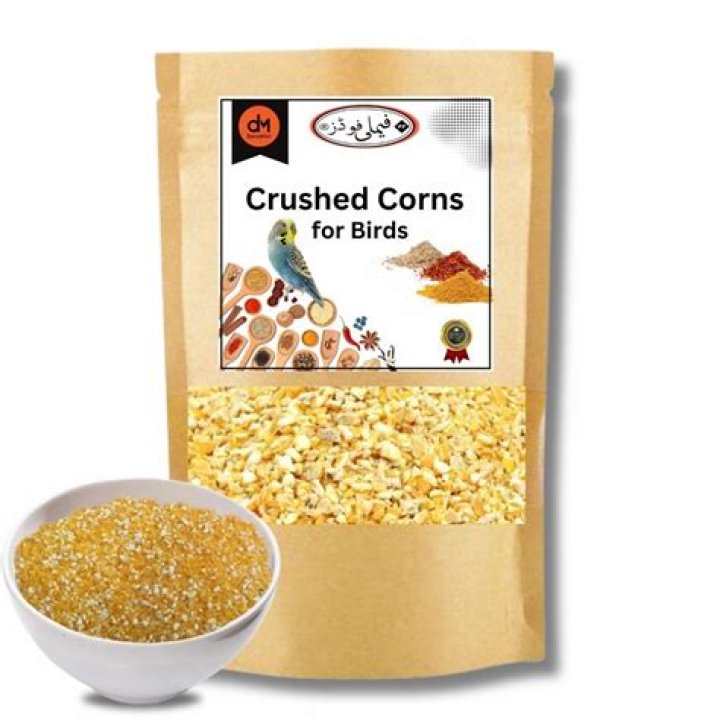 Is crushed corn good for birds?