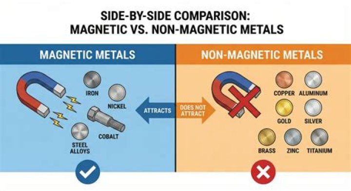Is gold real if it sticks to magnet?