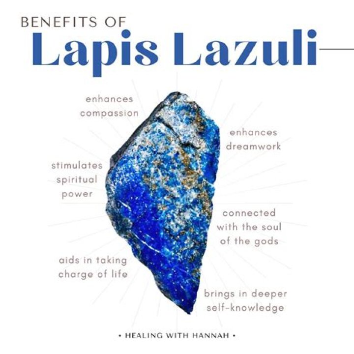 Is lapis lazuli lucky?