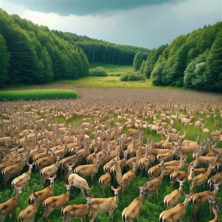 Is Pennsylvania overpopulated with deer?