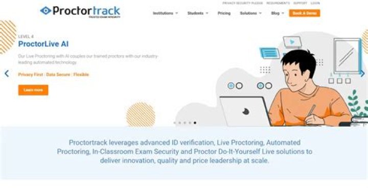 Is Proctortrack safe?