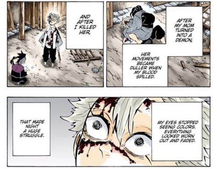 Is Sanemi colorblind?