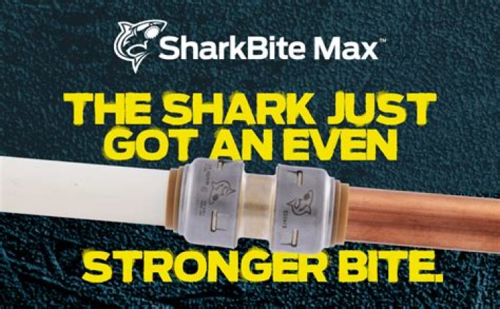 Is SharkBite good for hot water?
