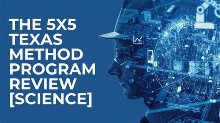 Is the Texas method a good program?