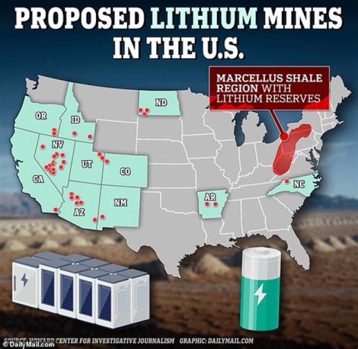 Is there lithium in lemons?