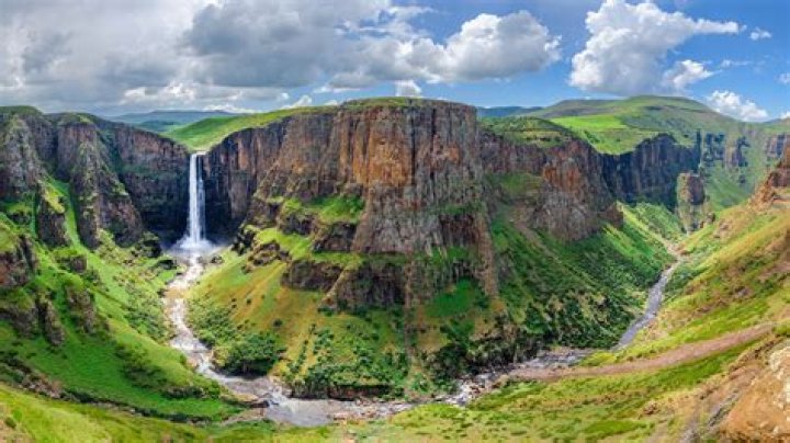 What are some fun facts about Lesotho?