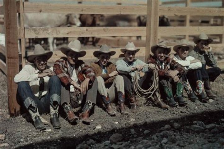 What caliber did most cowboys use?
