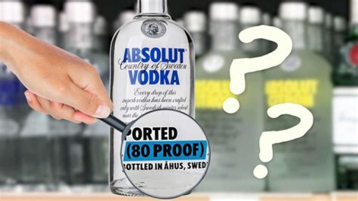 What does quadruple distilled vodka mean?