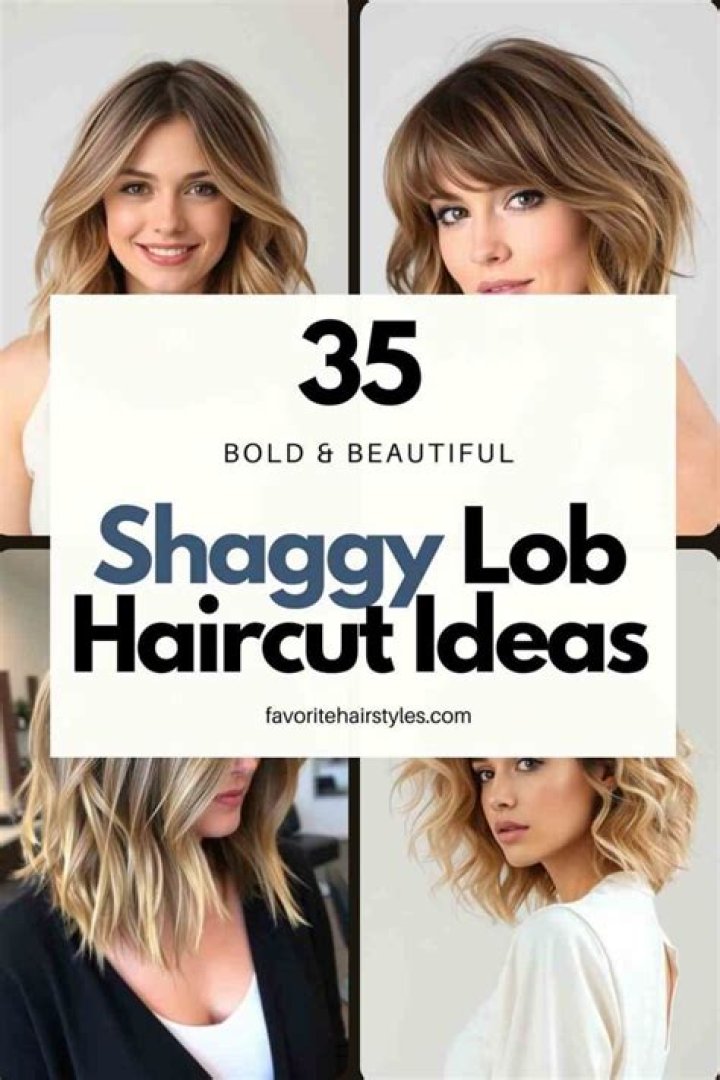 What is a shaggy lob?
