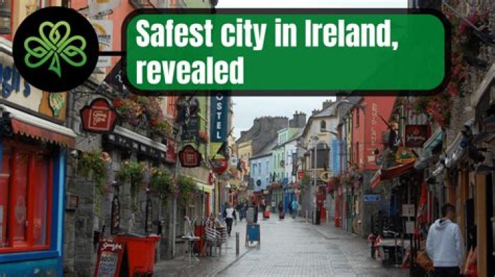 What is the safest city in Ireland?
