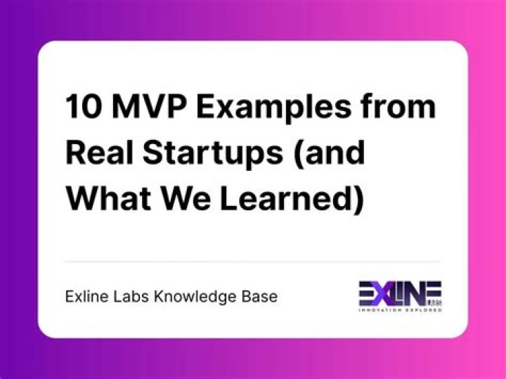 What should an MVP include?