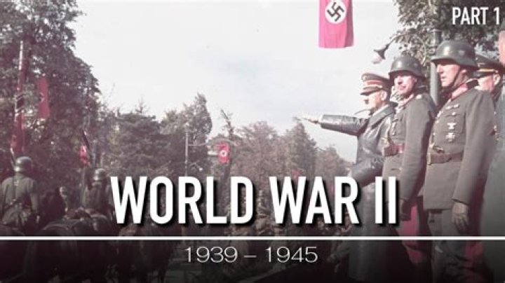 When did World war 2 start?