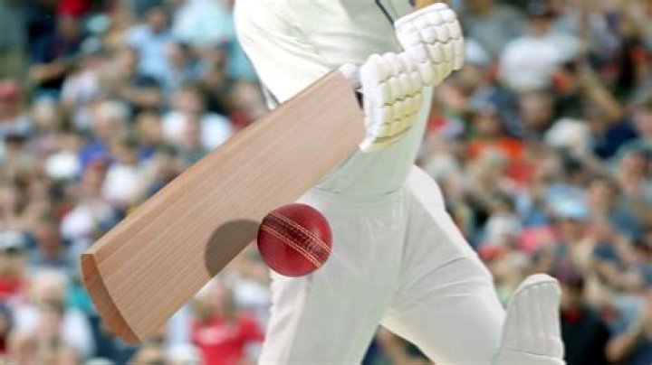 When the batsman hit the ball it moves on the floor and than stop Why?