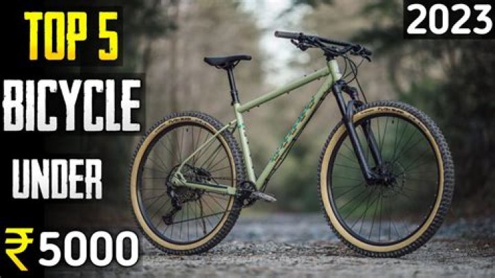Which is best cycle in India under 5000?