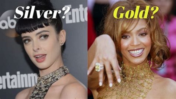 Which one is better gold or silver?