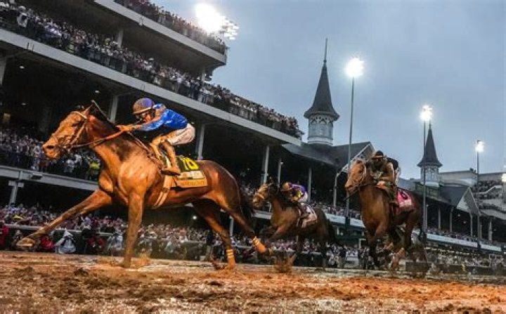 Which way do horses race in Australia?