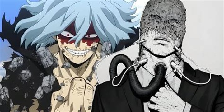 Who is Shigaraki's crush?