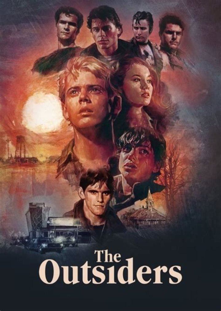 Who is the dynamic character in The Outsiders?