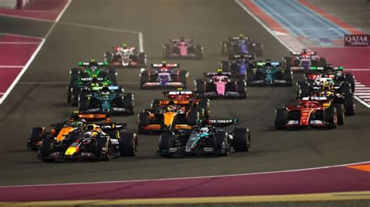 Who won the F1 race in Miami today?