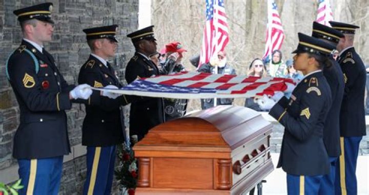 Why do they shoot three times at a military funeral?