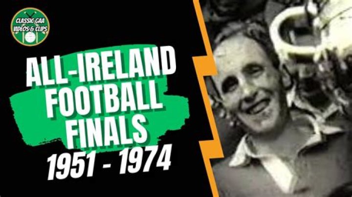 Why was the 1947 All Ireland played in New York?